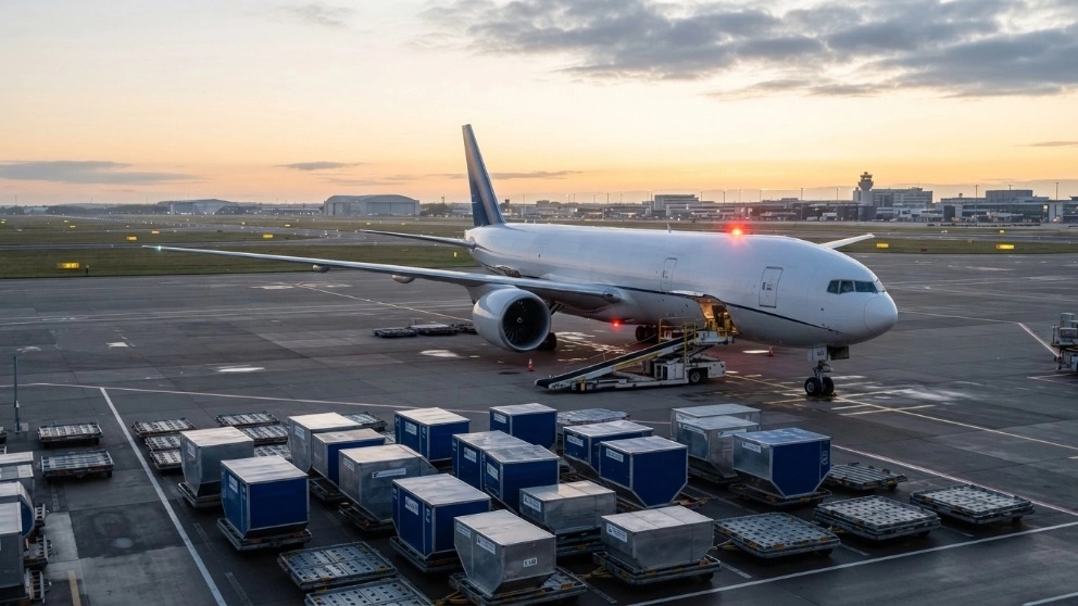 International express mail and cargo services in Tehran