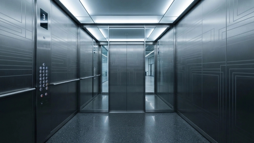 The best production of elevator cabin in Karaj