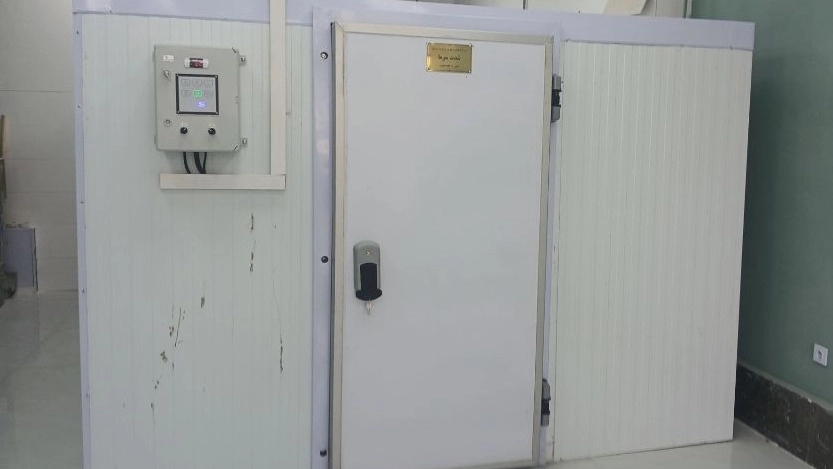 Construction of cold storage