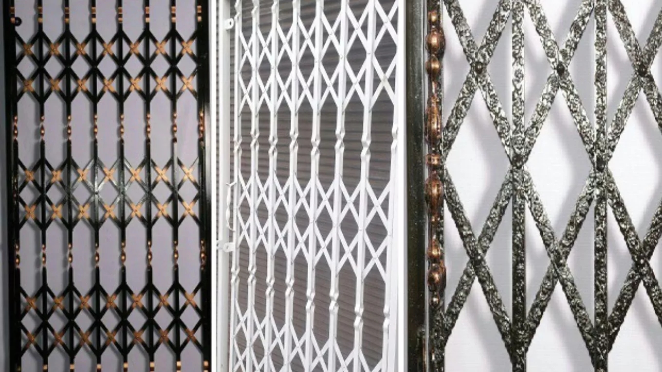 The advantages of using an anti-theft accordion metal door