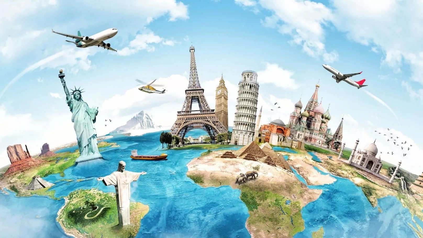 Travel agency services