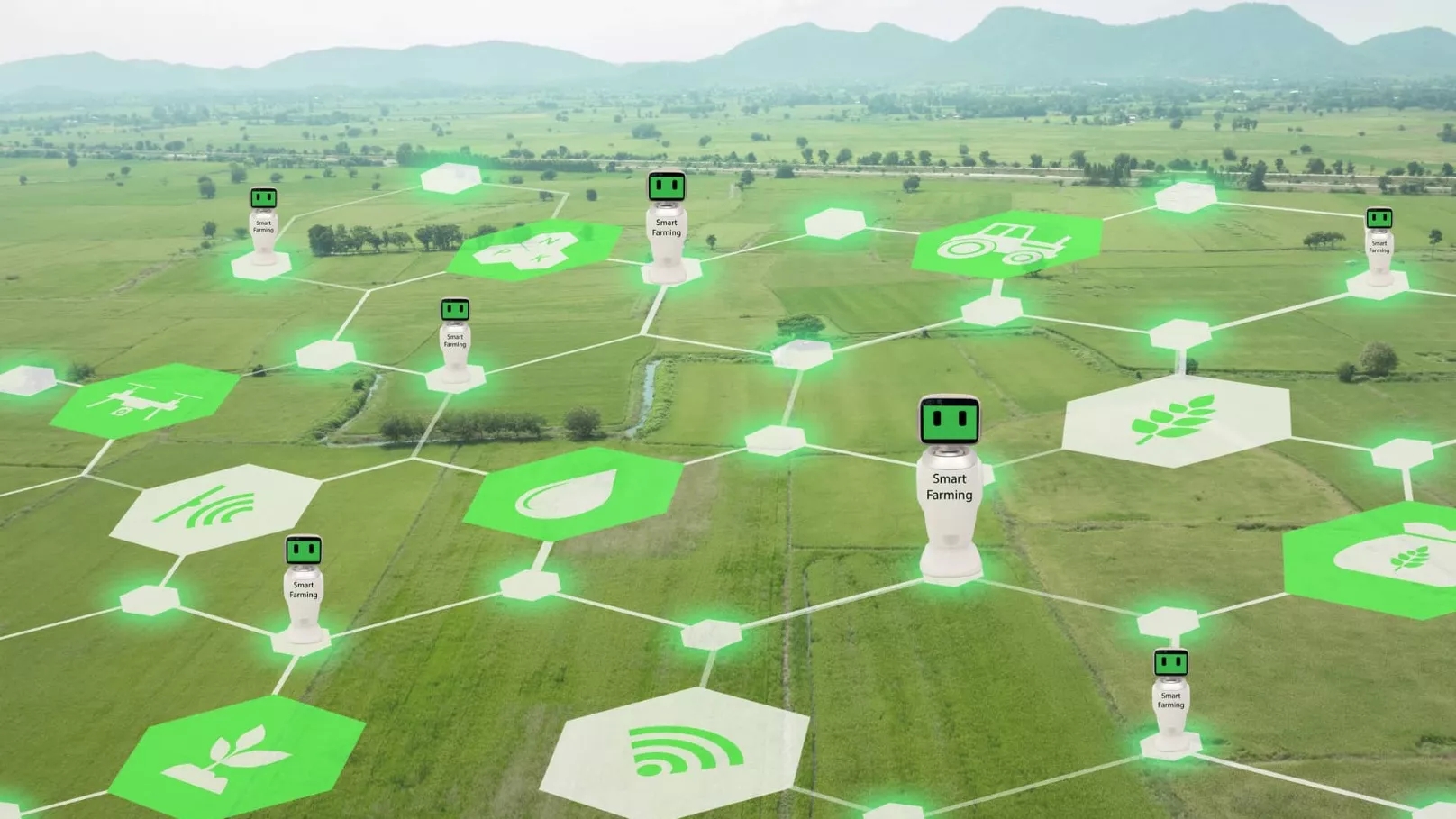 What is modern agriculture?