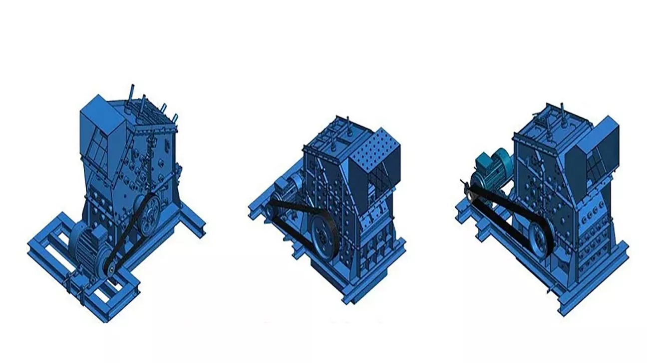Hammer crusher machine
