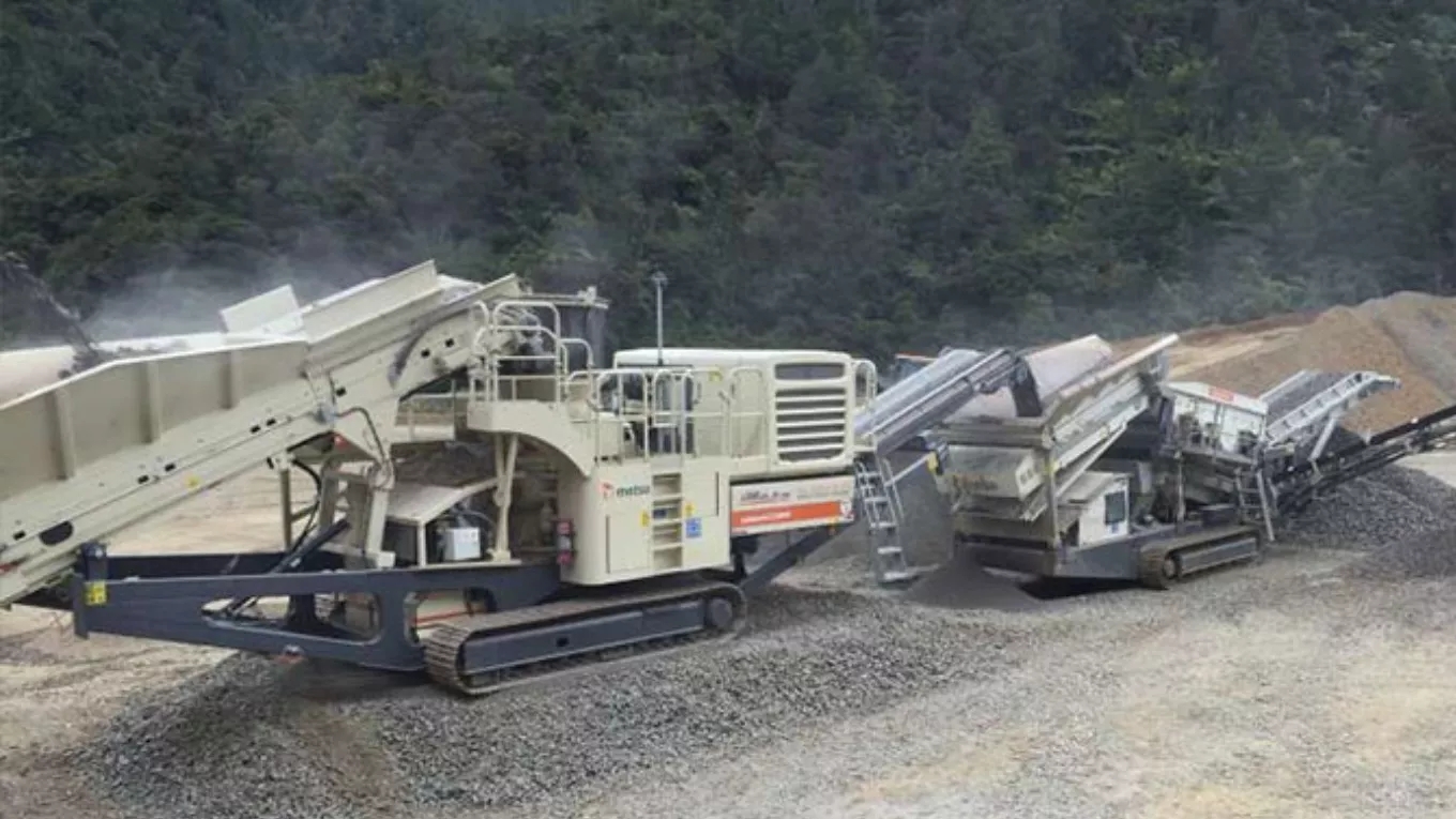 Crusher machine