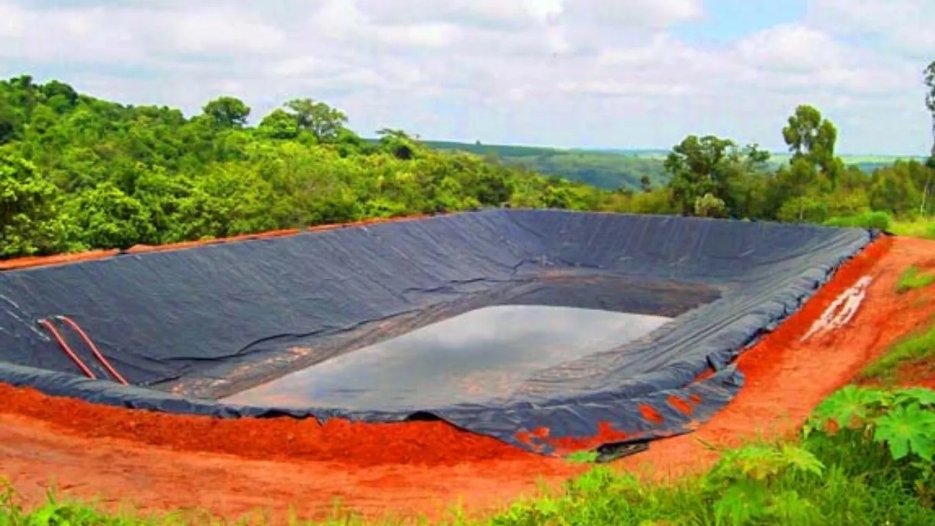 What is a geomembrane sheet and what is its use?