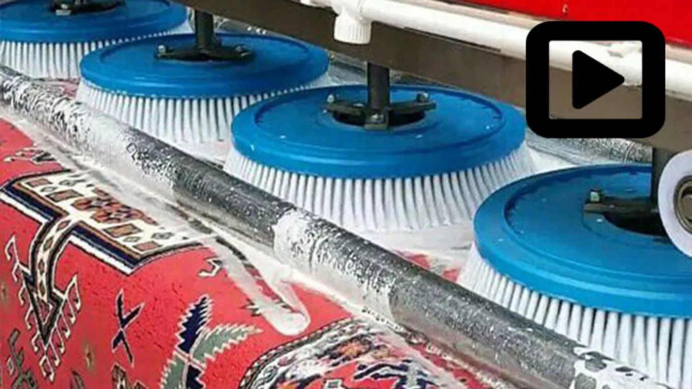 The videos are related to fully automatic plantain carpet cleaning