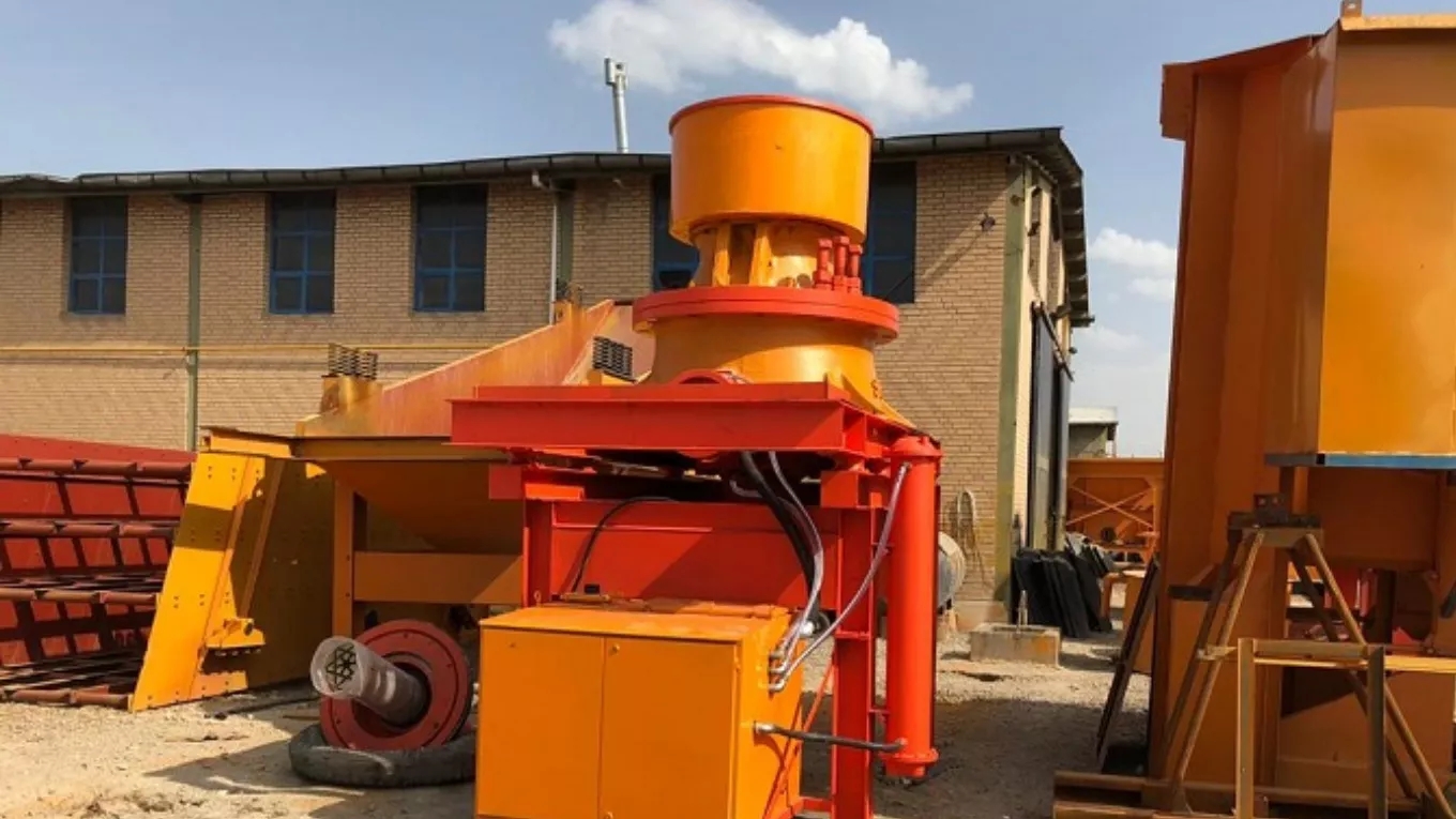 What is a hydrocon stone crusher and what is its use?