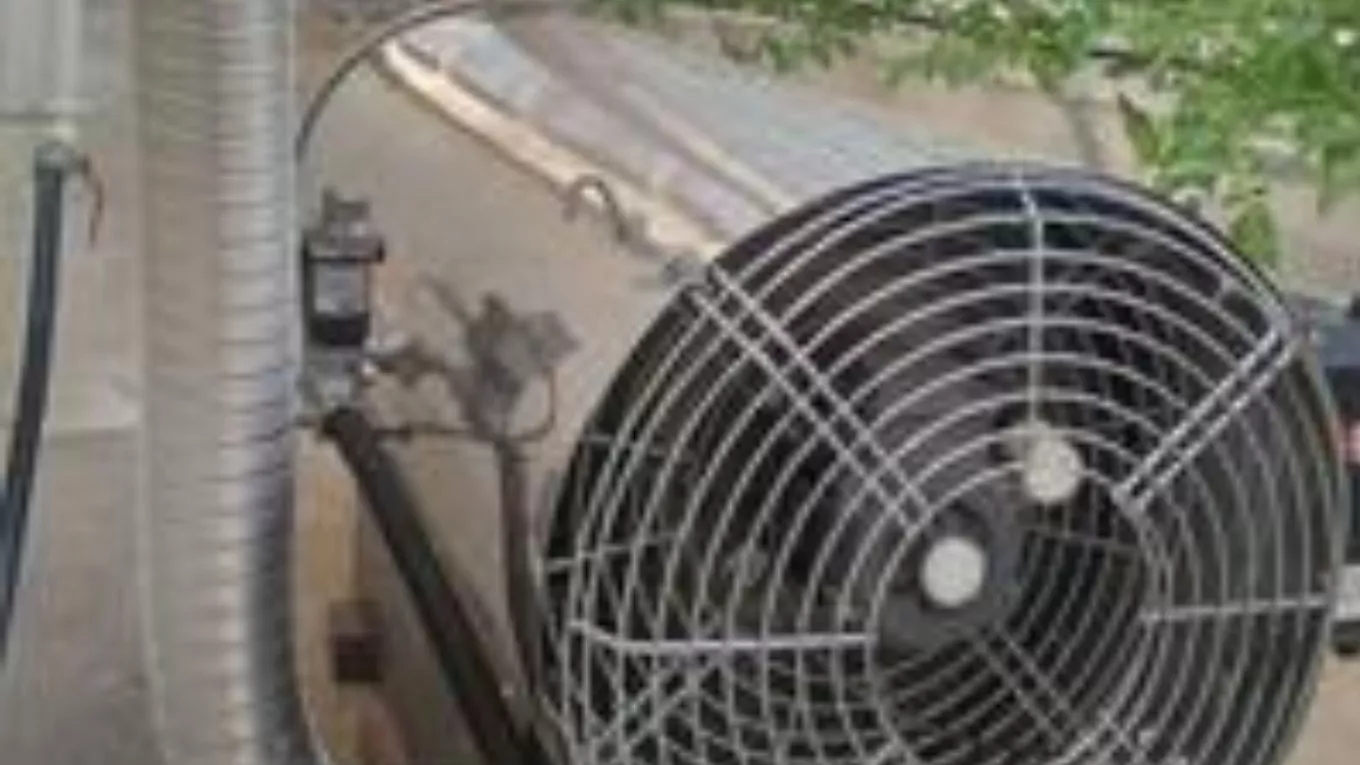 Greenhouse heaters