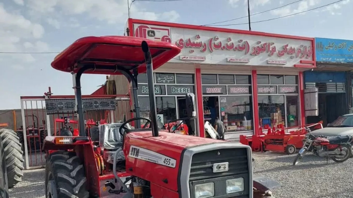 Tractor manufacturing
