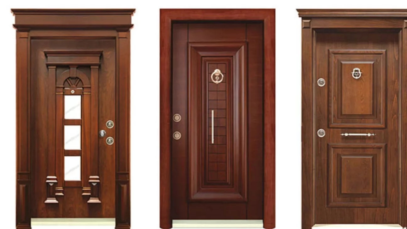 Anti-theft door features