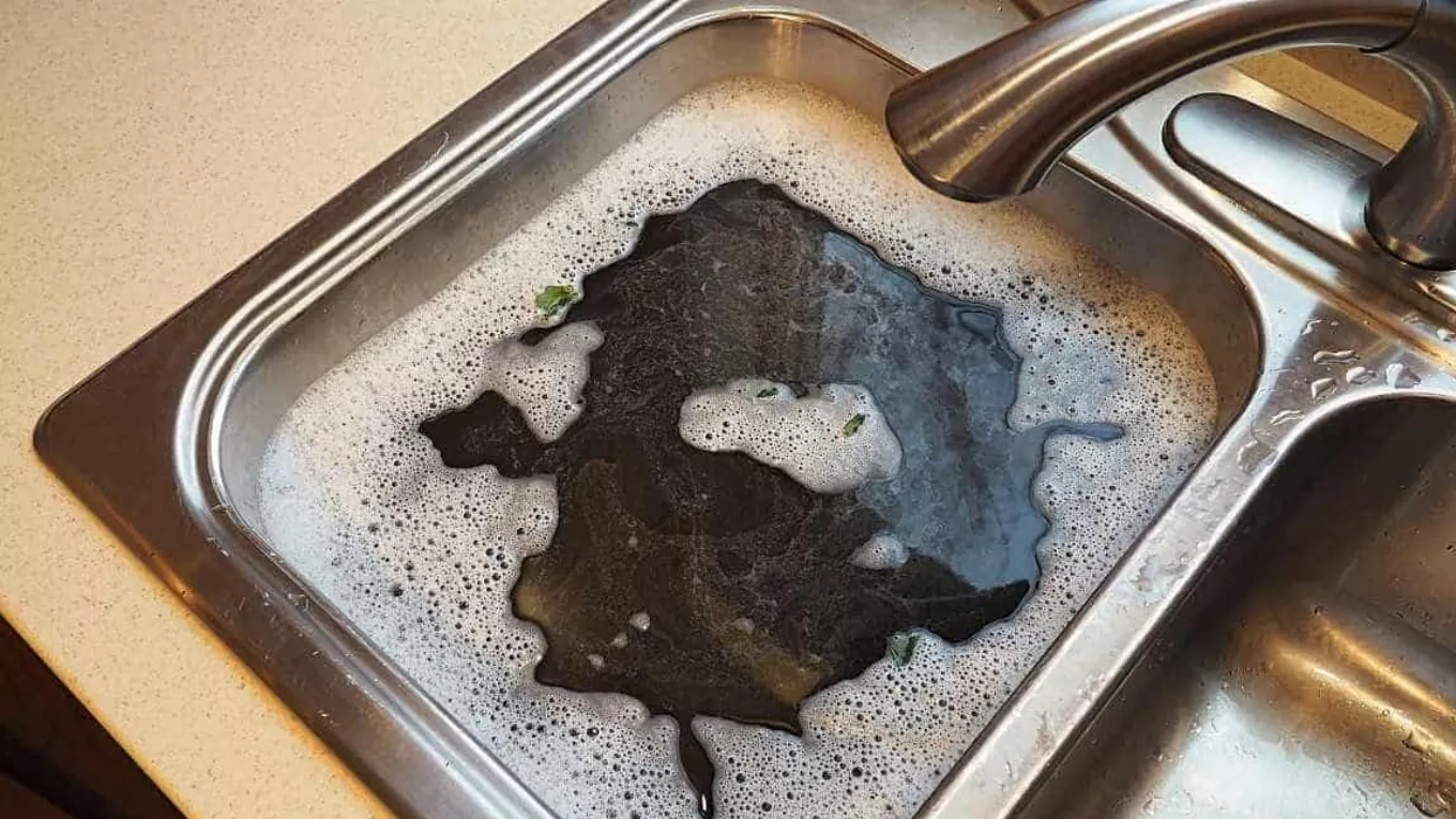 The cause of clogging of the sink and the tricks to fix it