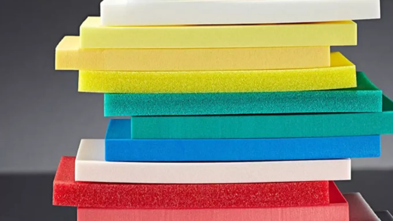 What is polyethylene foam and what is its use?