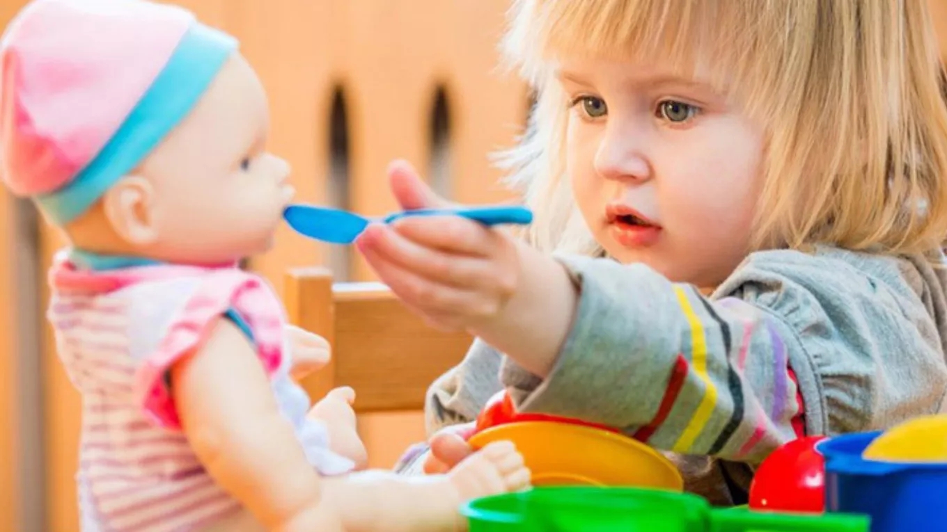Toys for a sense of cooperation in girls