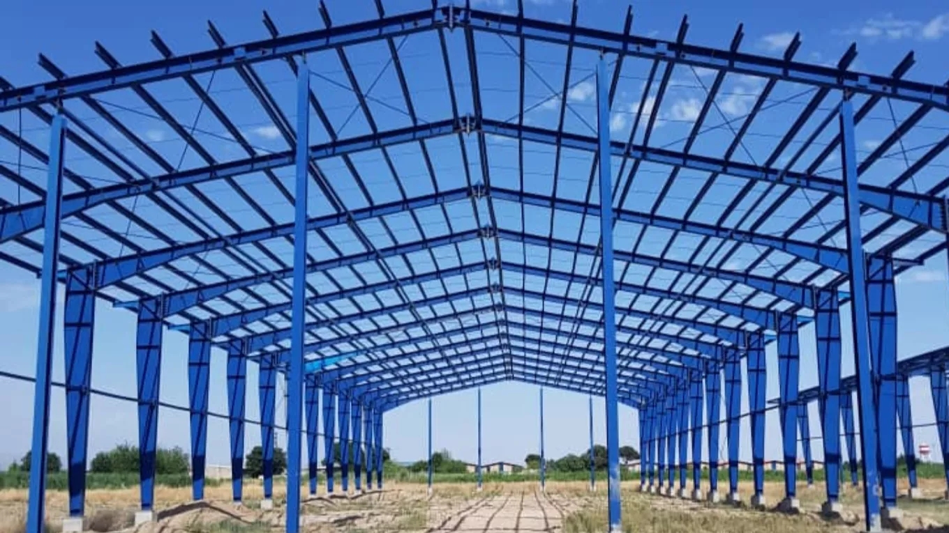 The exact definition of the truss shed