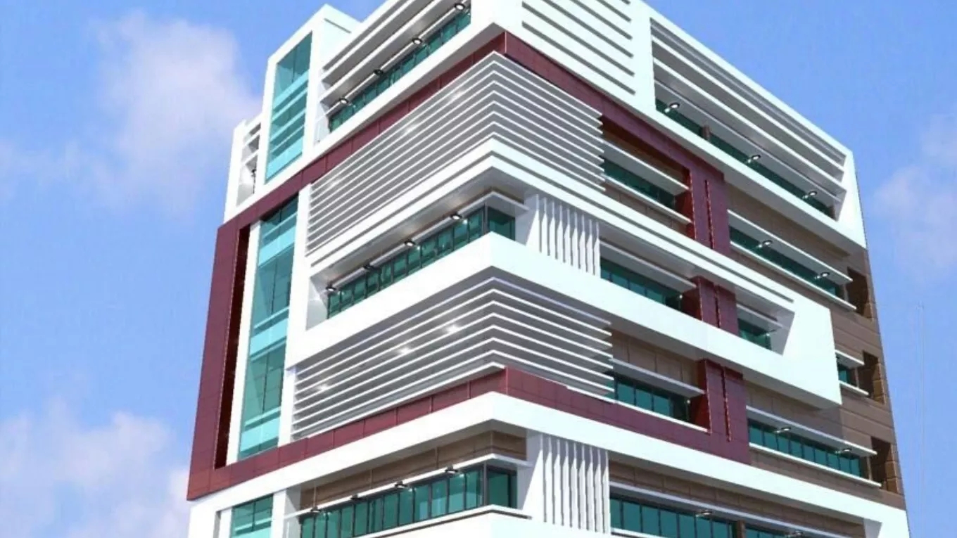 Composite facade components