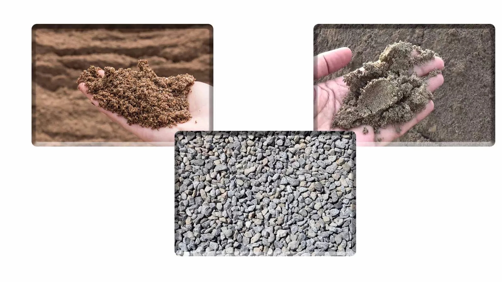 What is sand?