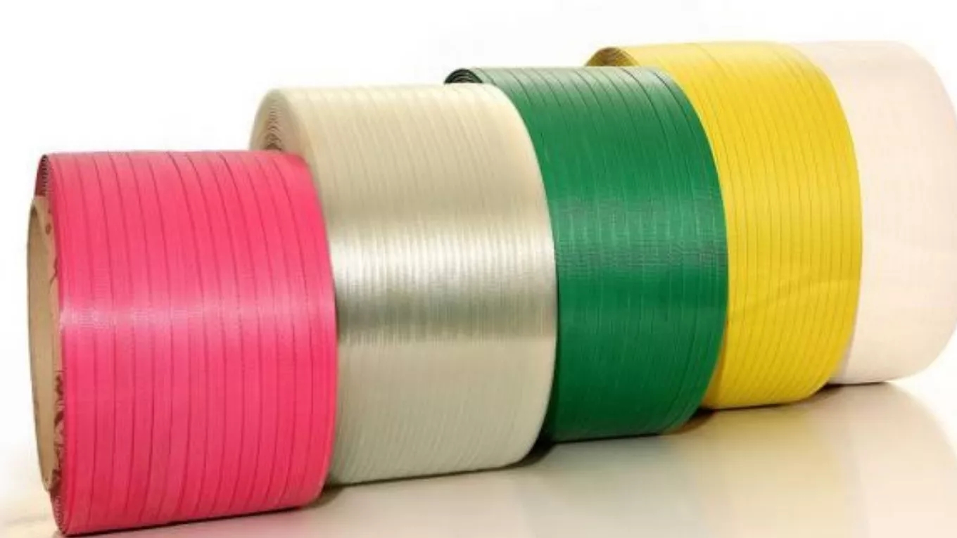 The use of plastic belts in the packaging industry