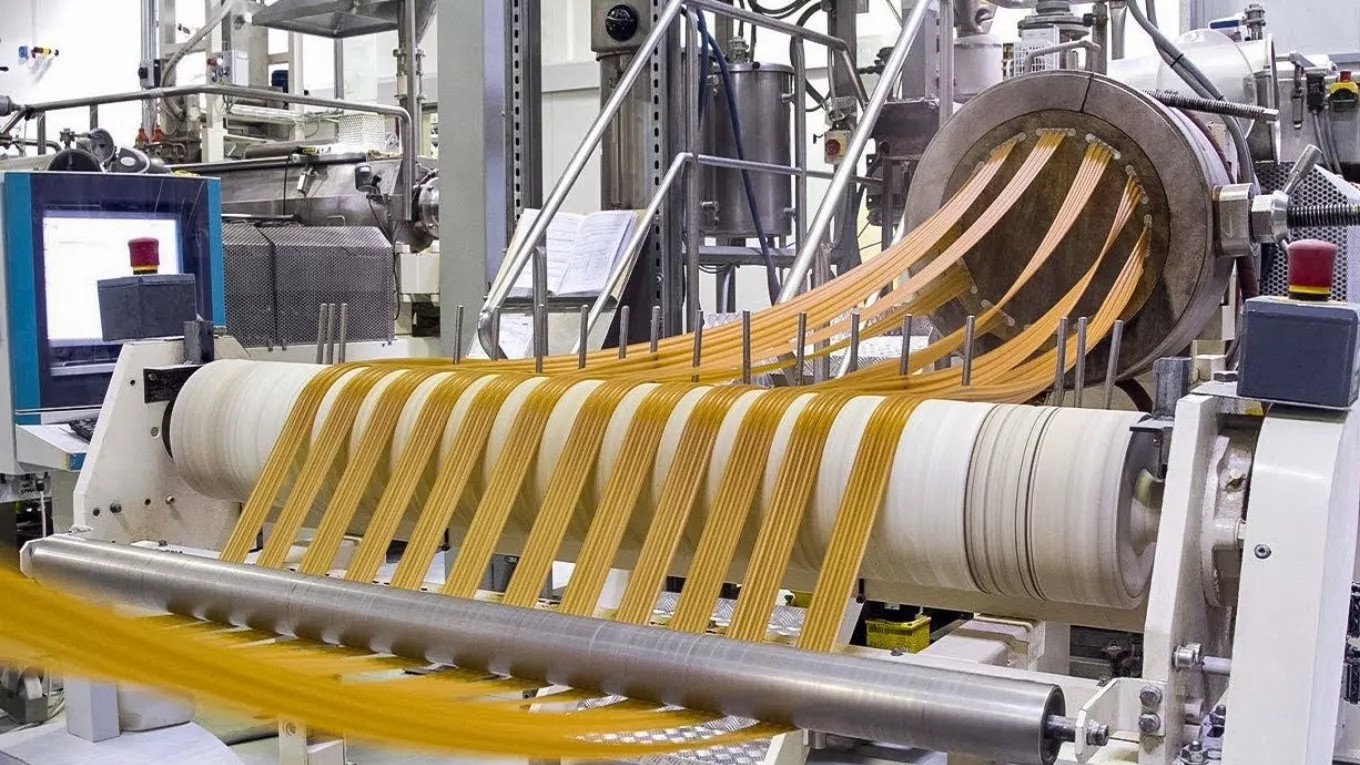Food industry machinery