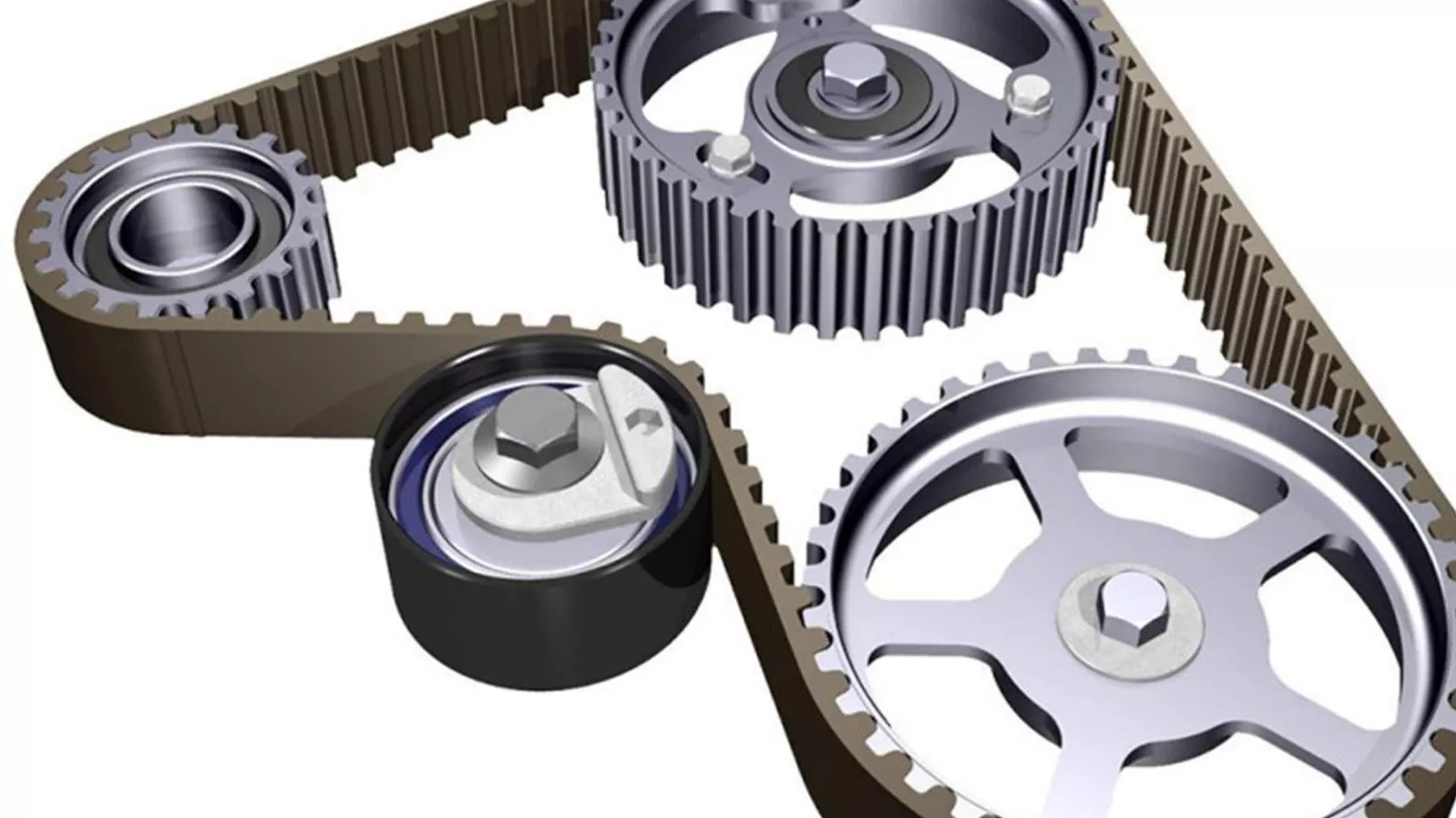 What is a timing belt?