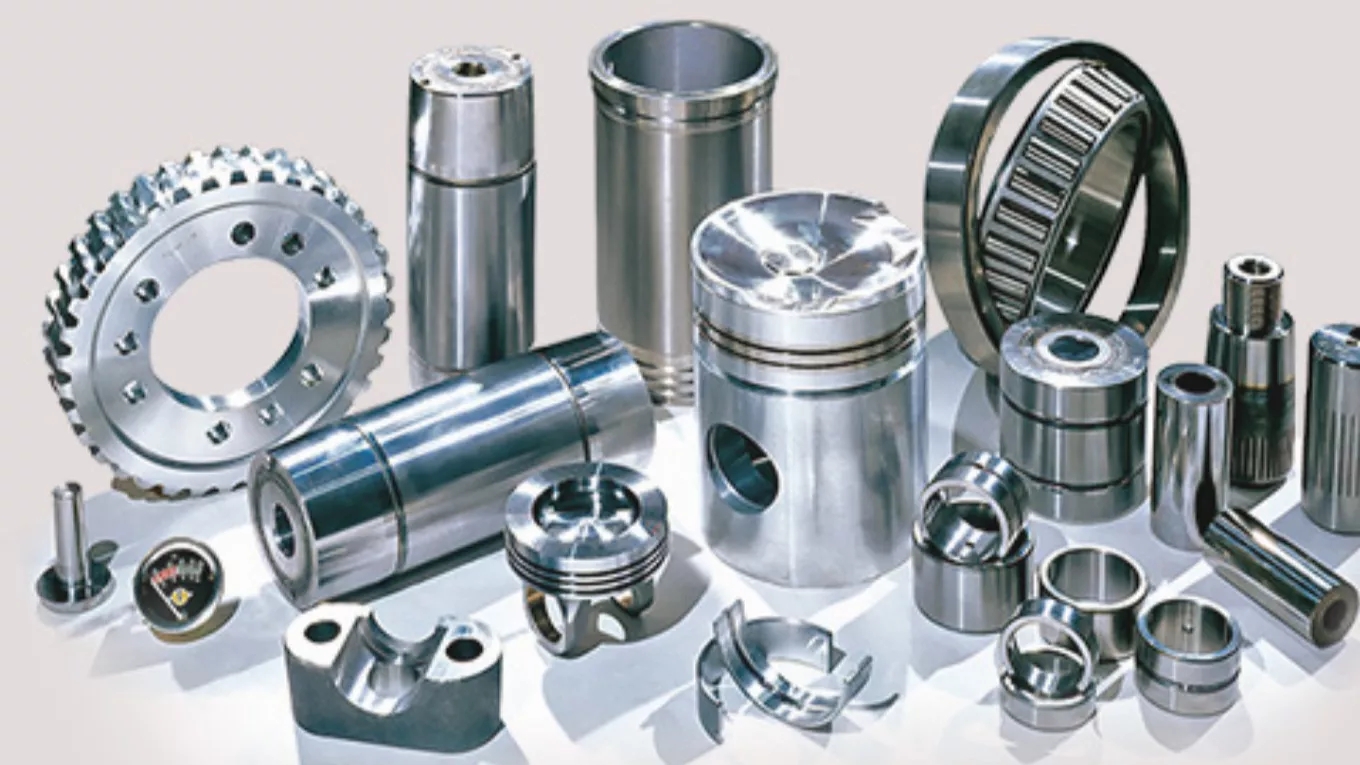 What are the parts of road construction and mining machinery?