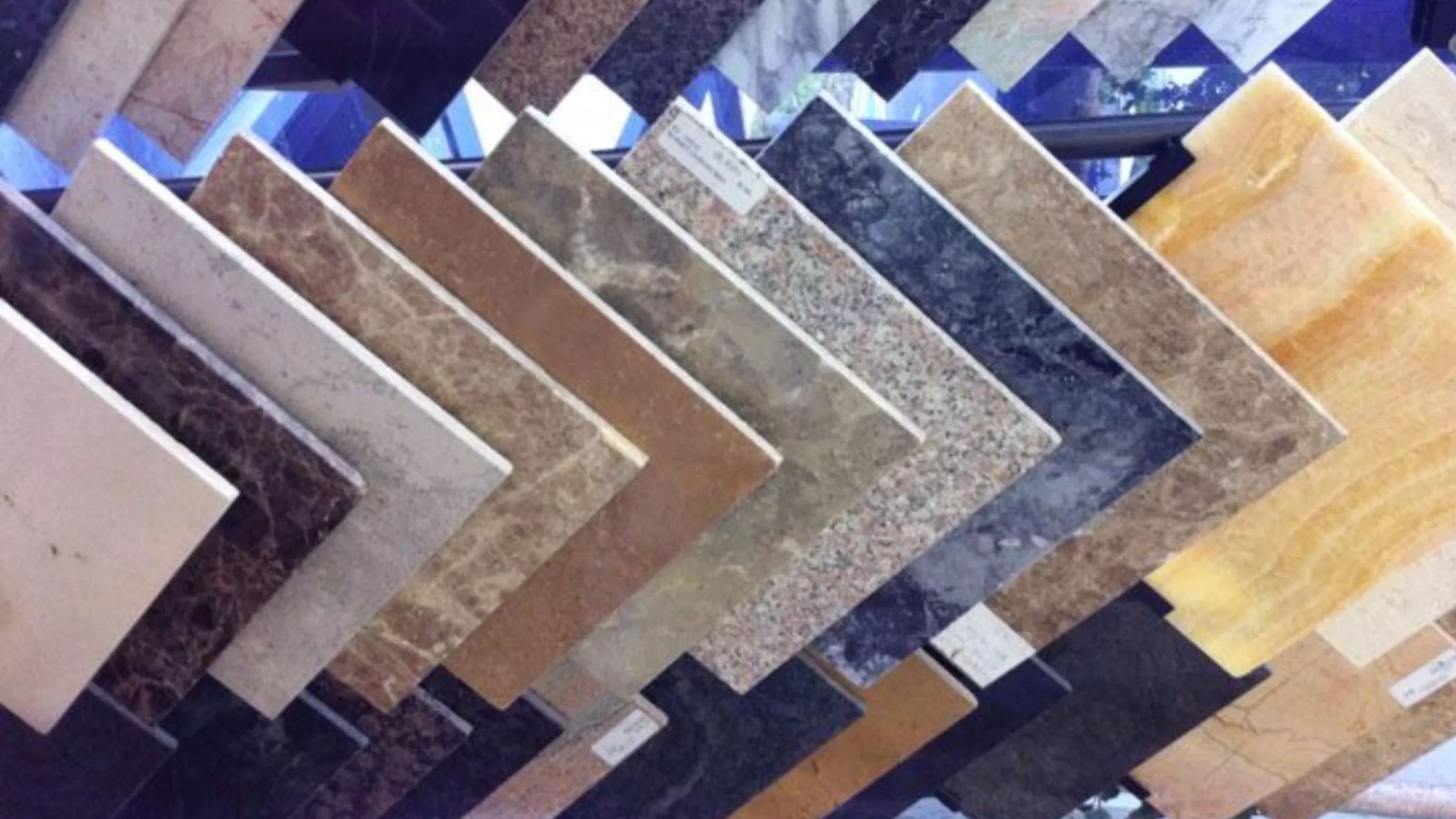 Characteristics of the most commonly used building stones