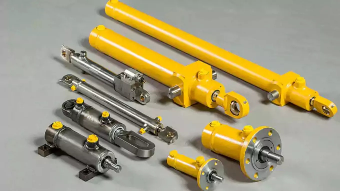 The difference between hydraulic and pneumatic systems