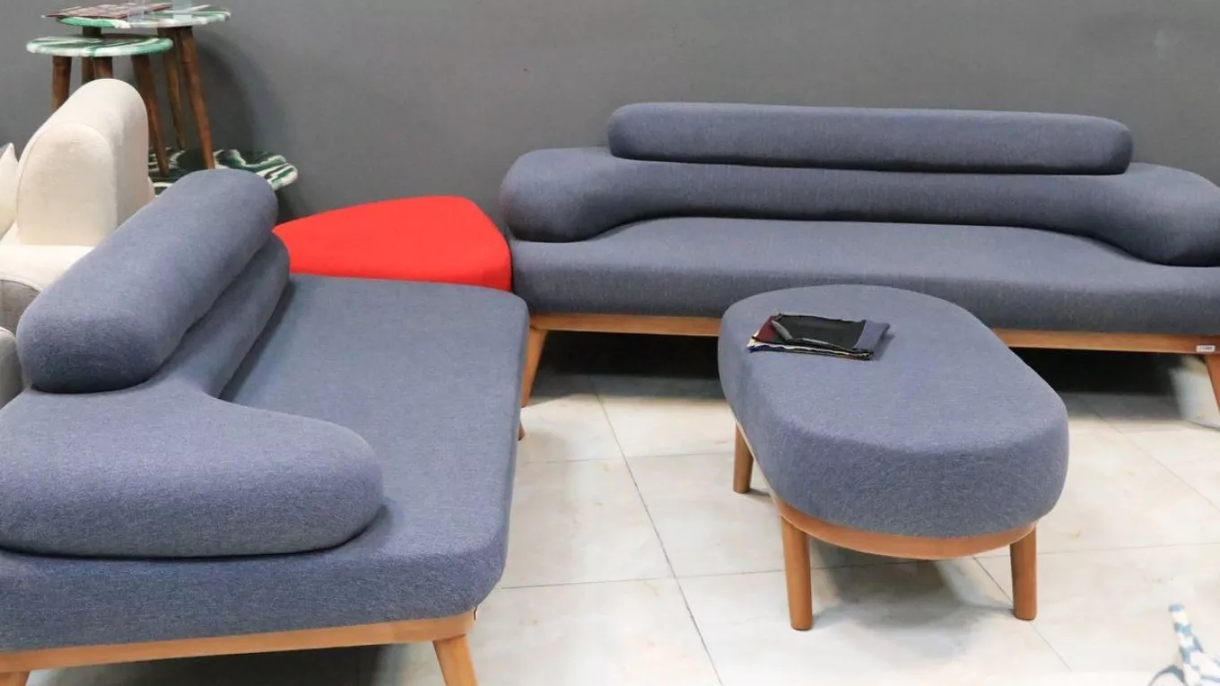 Types of sofas
