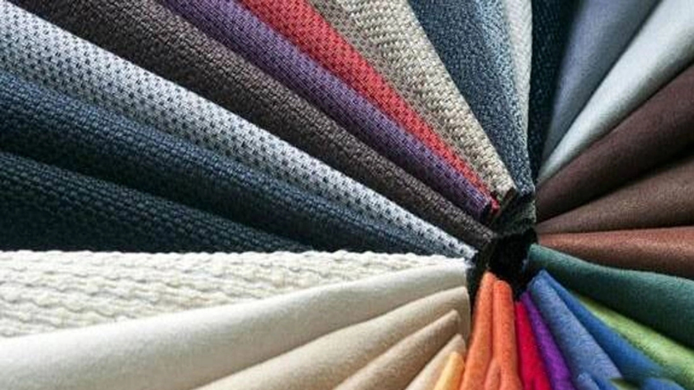 أسماء أنواع قماش الأريكة