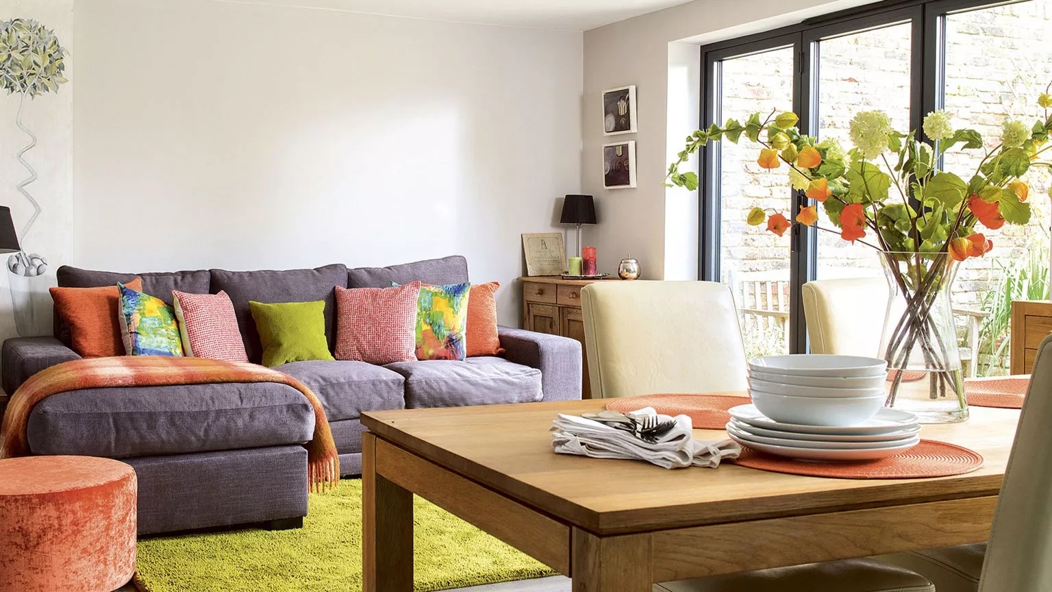 Principles and stages of home decoration design and arrangement