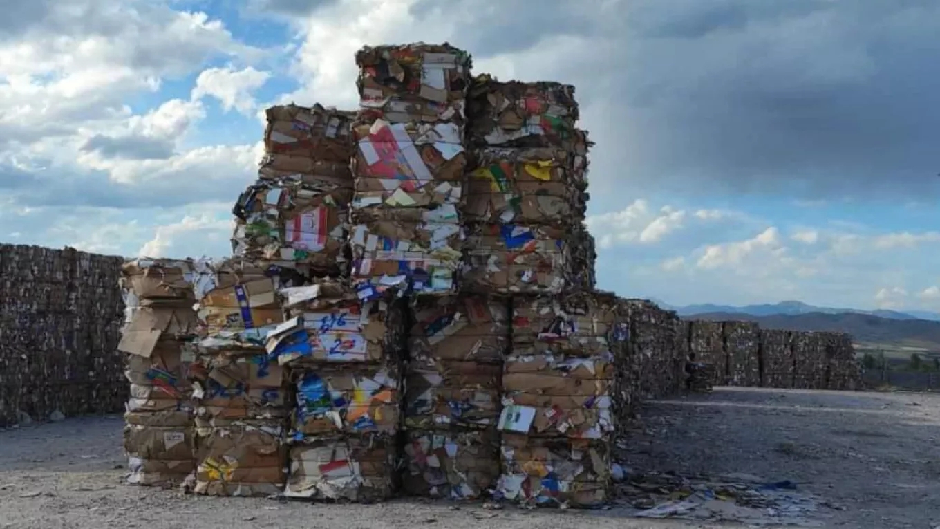 Purchase of bulk cardboard waste and Rabiei store in Jihad Square, Tehran