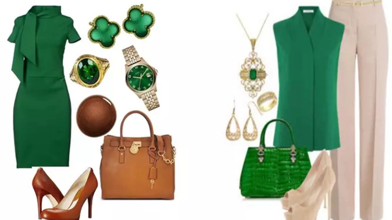 Basic methods of matching women's clothes