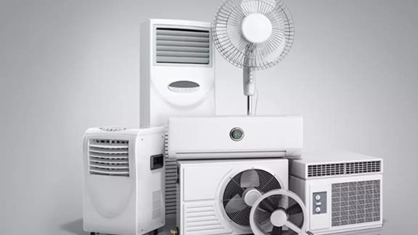 Types of air conditioners