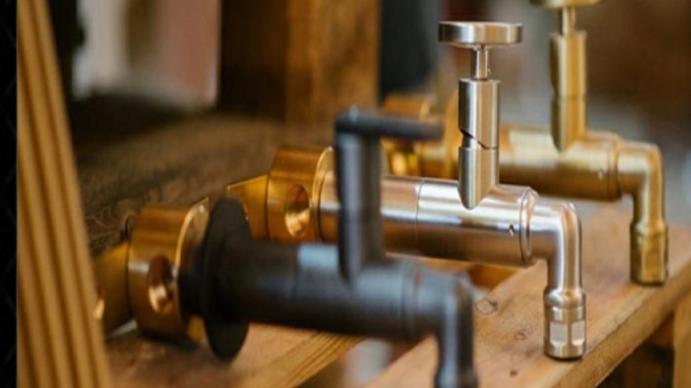 Luxury Italian faucets of the Zanetti brand