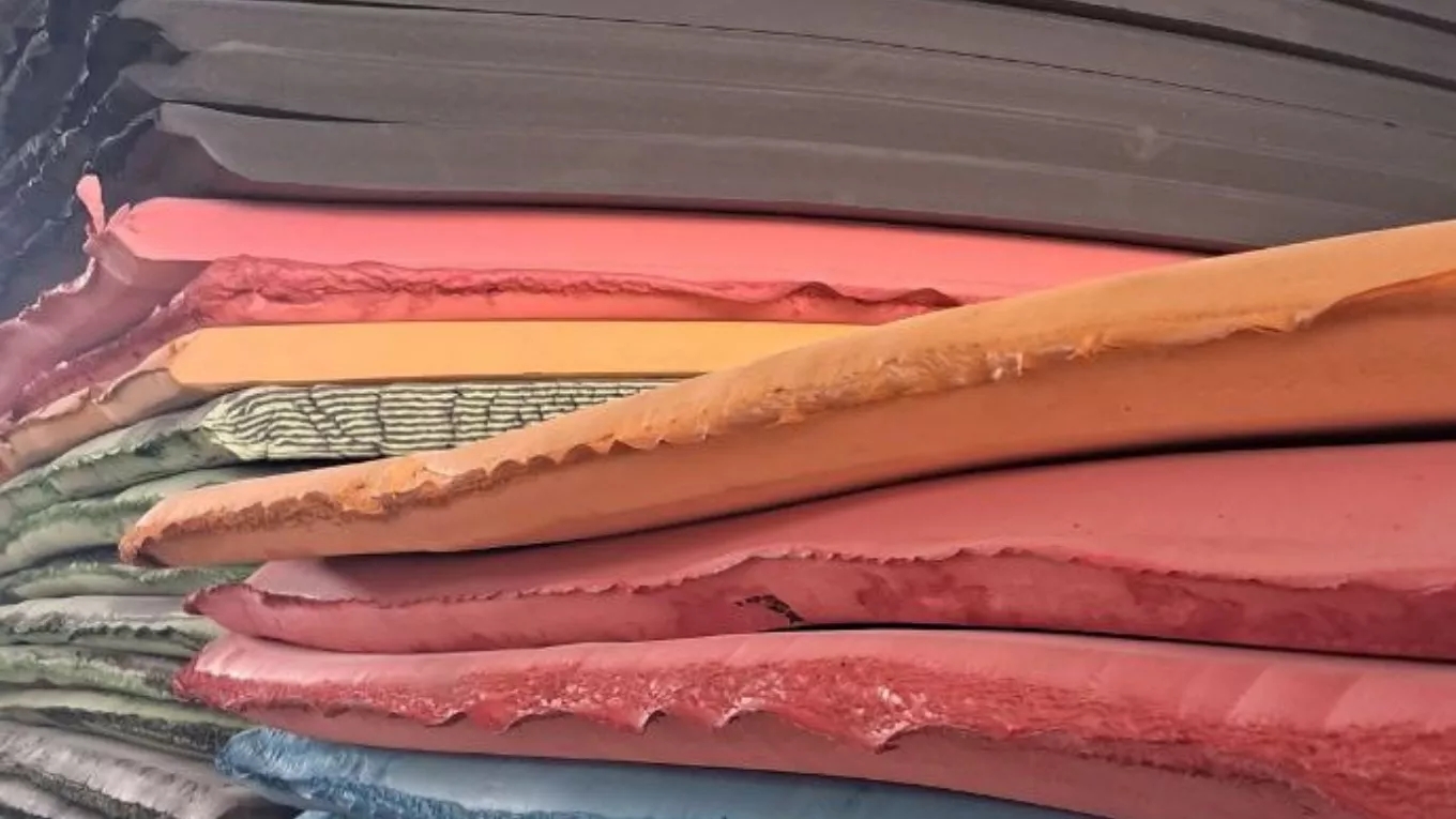Types of foam
