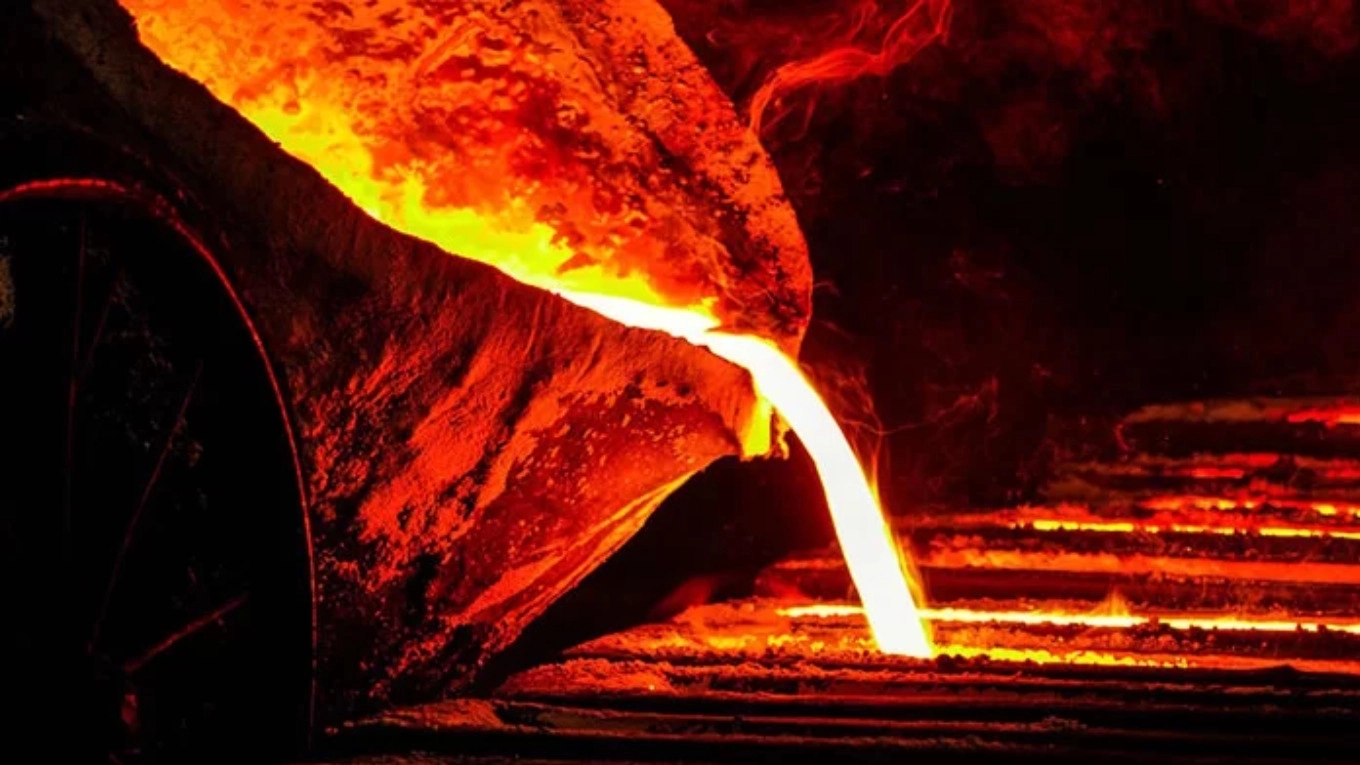 Smelting of light metals in Malair Hamedan