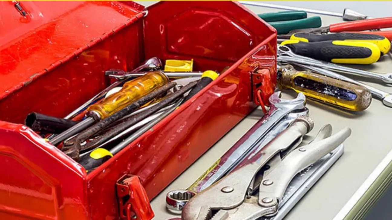 Maintenance of tools