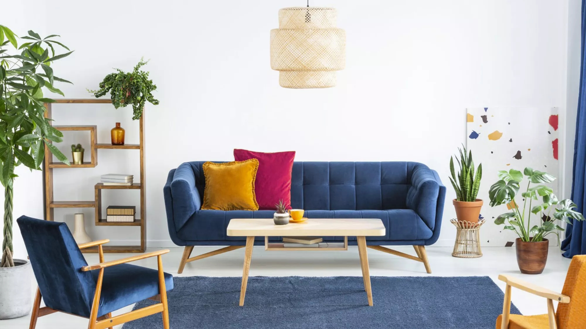 The effect and role of the color of sofas in interior decoration
