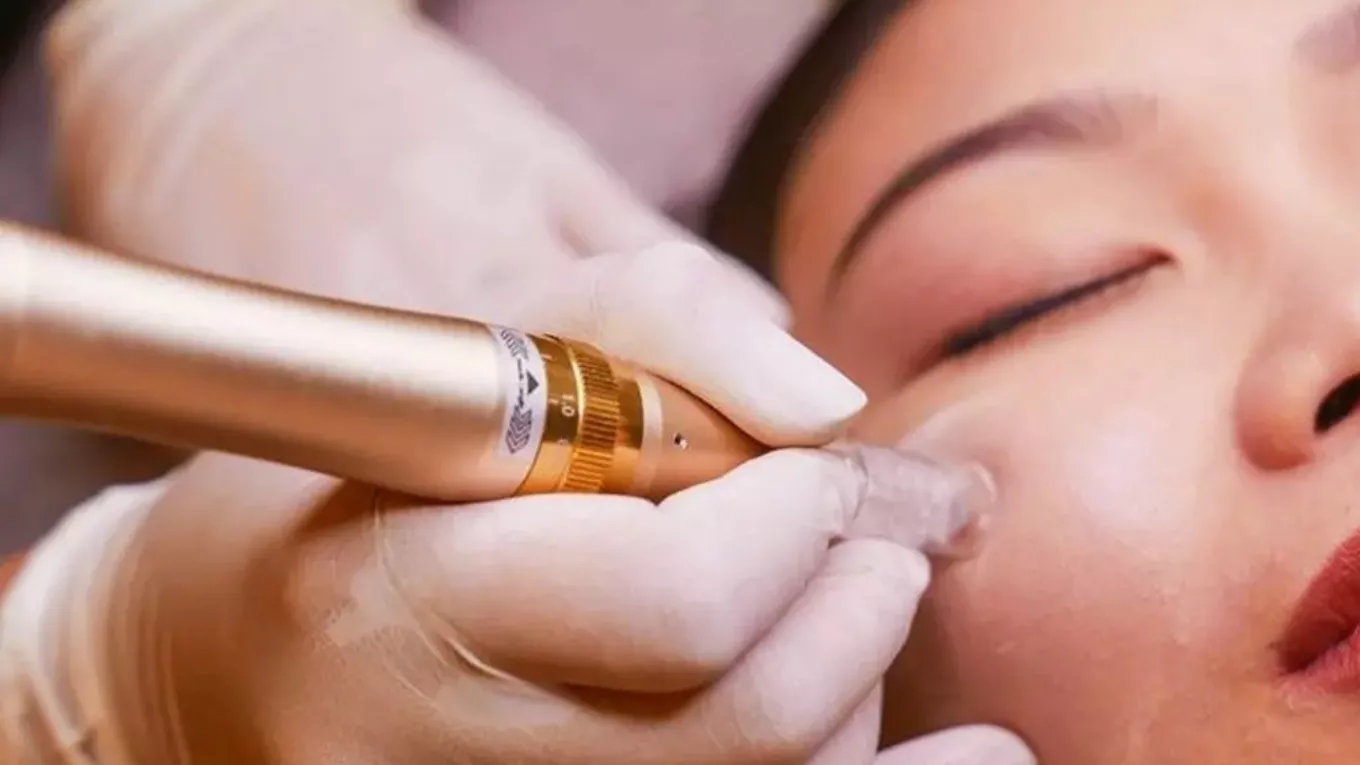 What is Korean skin technique?