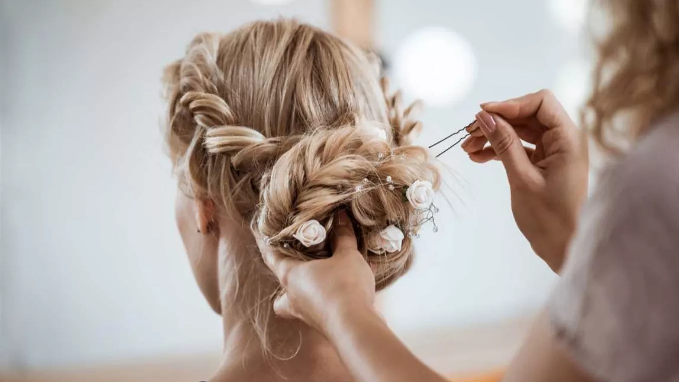 What is a hair chignon?