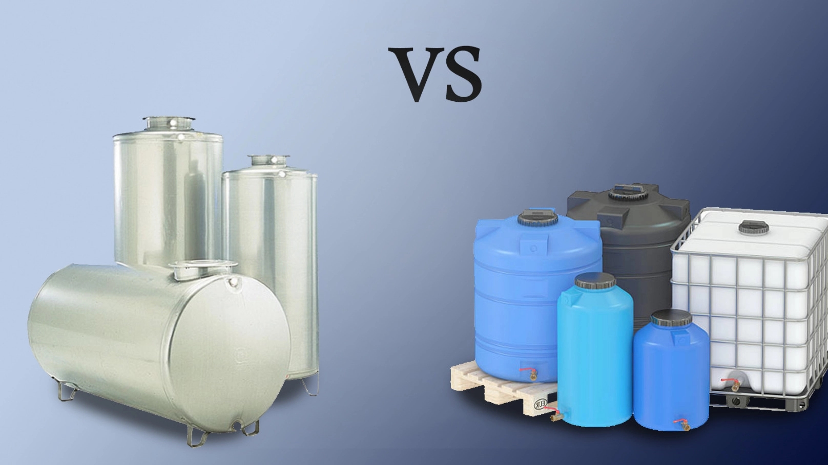 Types of tankers