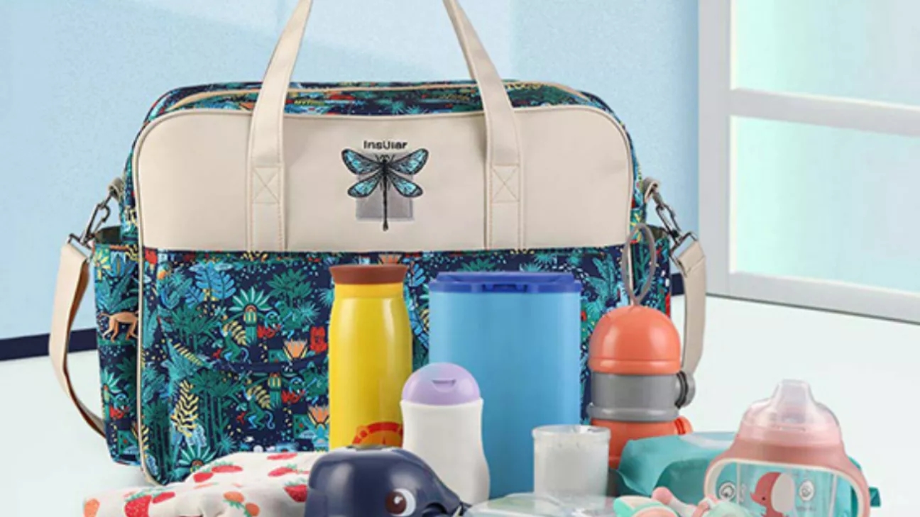 List of items needed for traveling with a baby