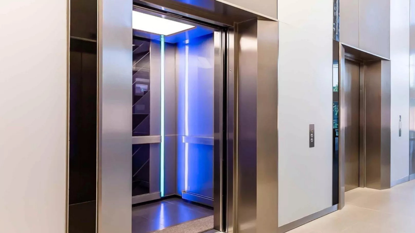 Types of elevator cabins