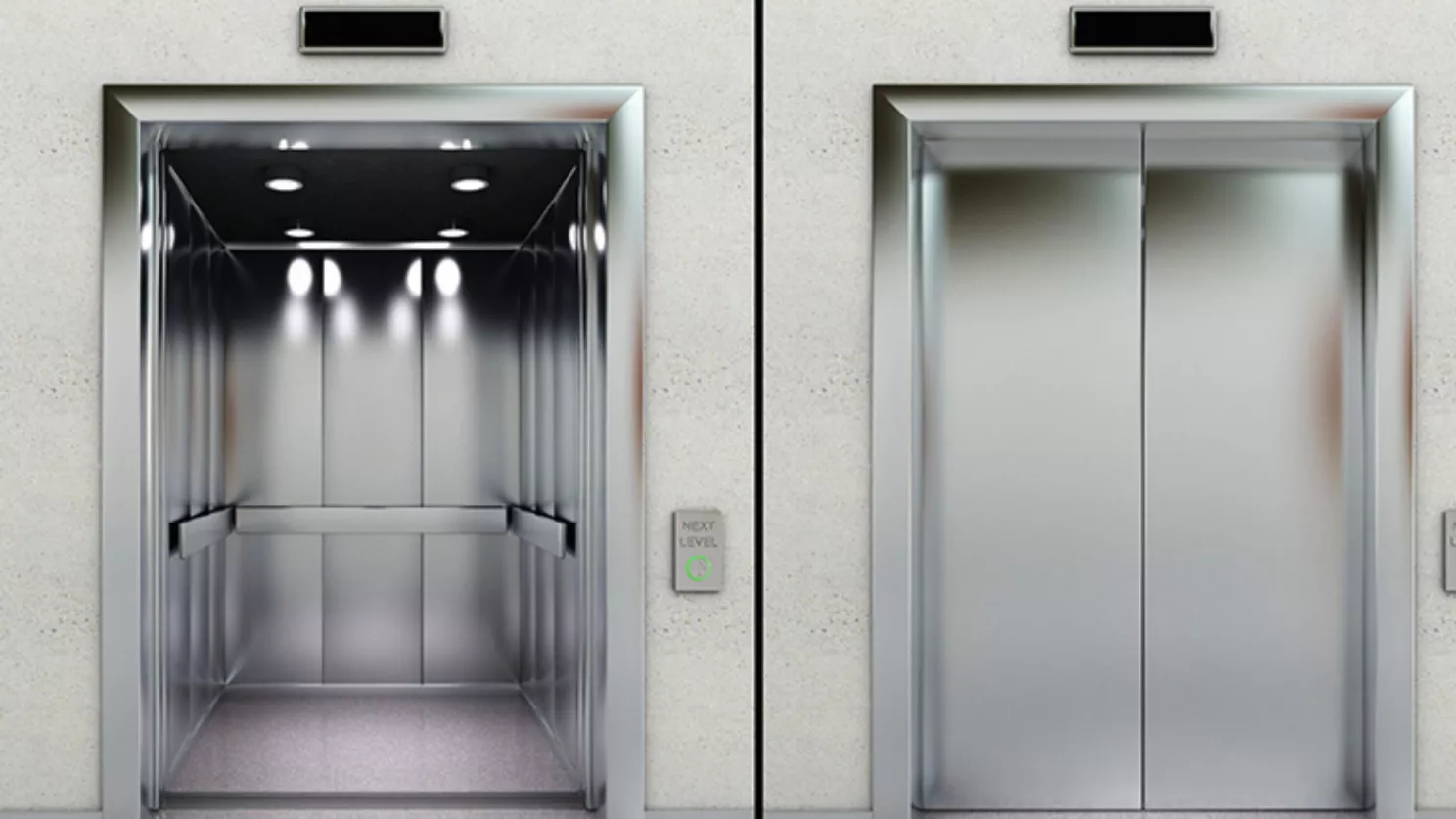 آشنایی با ۳ نوع ضربه گیر آسانسور