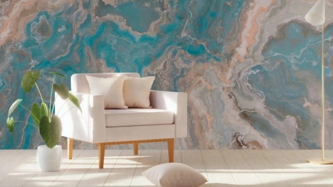 What are the types of stones for interior decoration?