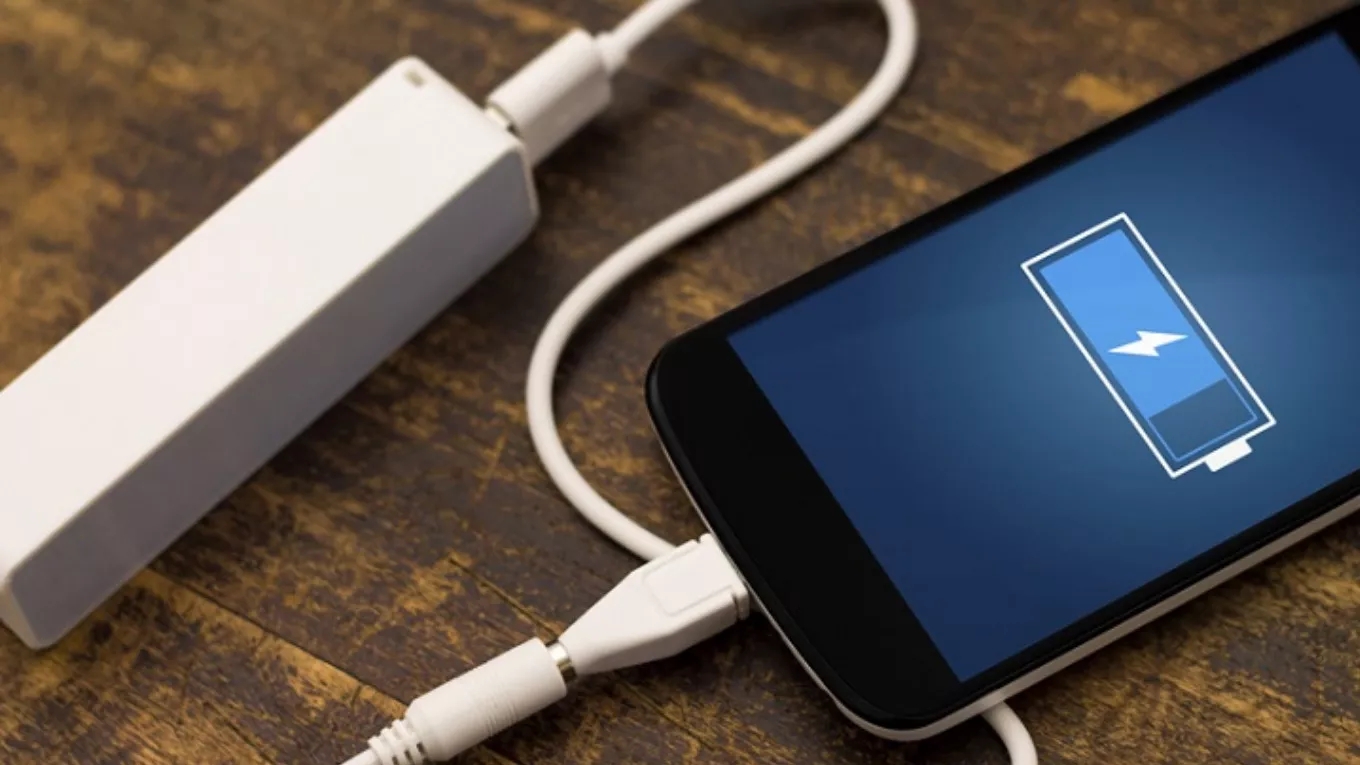 All types of mobile phone chargers