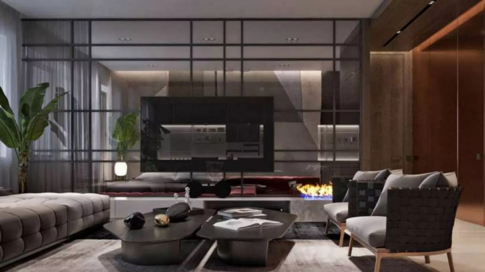 The difference between a modern house and a classic one