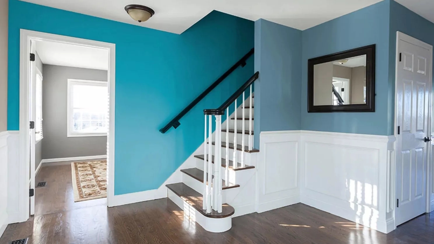 Steps of painting the walls