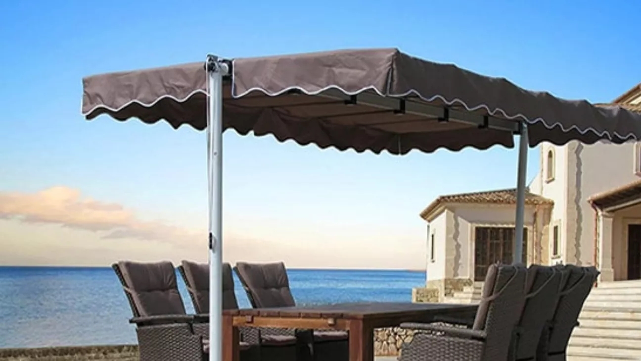 Getting to know the types of awnings and attractive ideas for its design