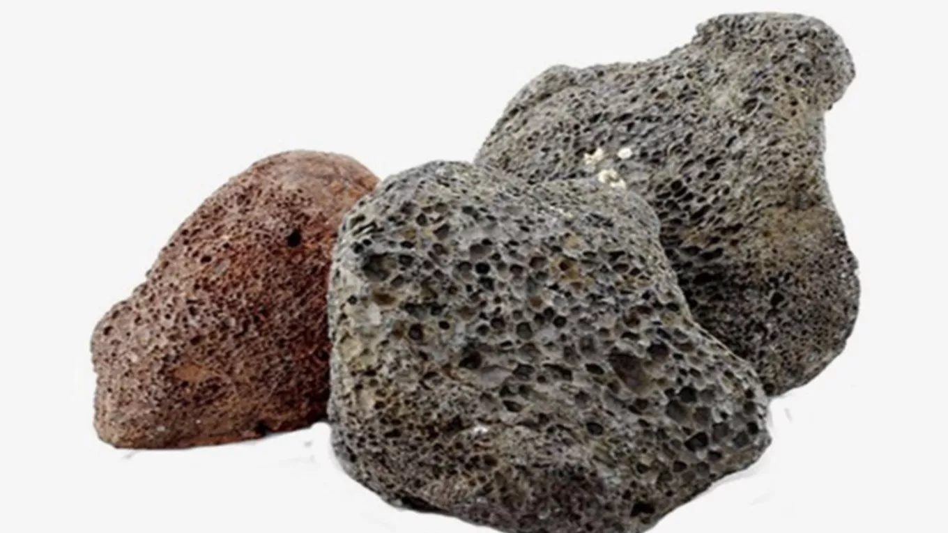 The age of using mineral pumice
