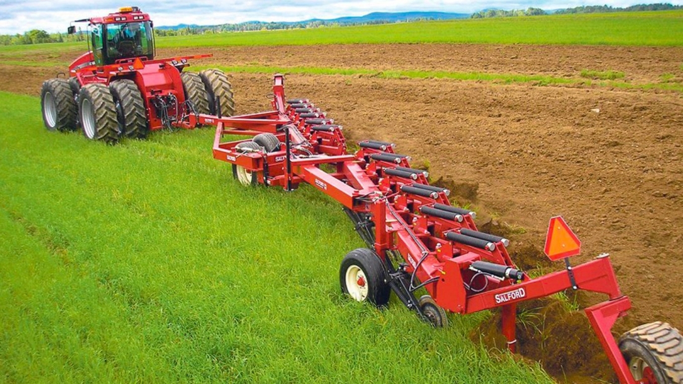 Agricultural implements